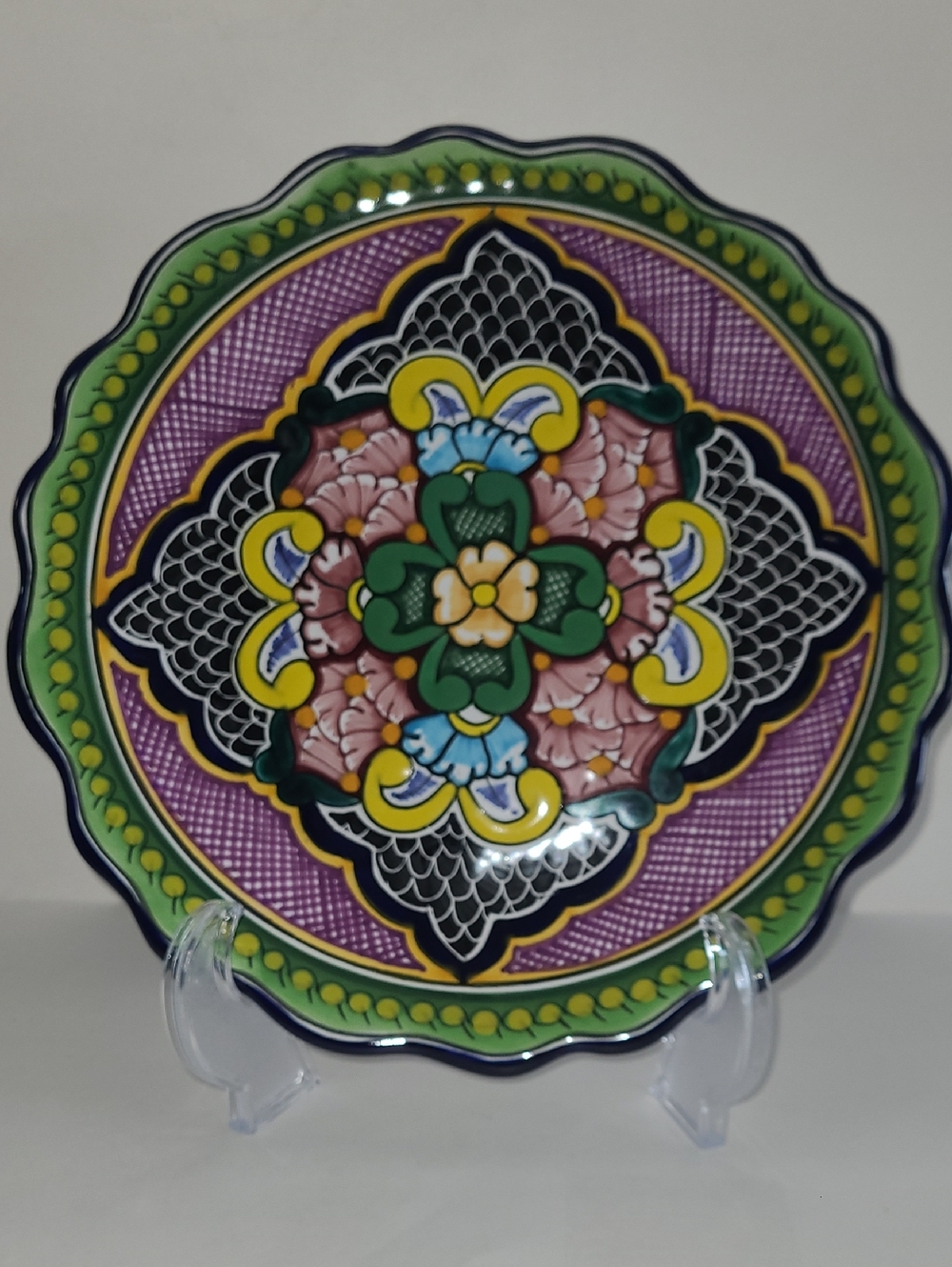 Signed Talvera Plate